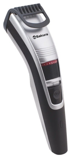 SAKURA триммер д/стрижки волос и бороды цв.светло-серый аккумулятор SA-5529LG